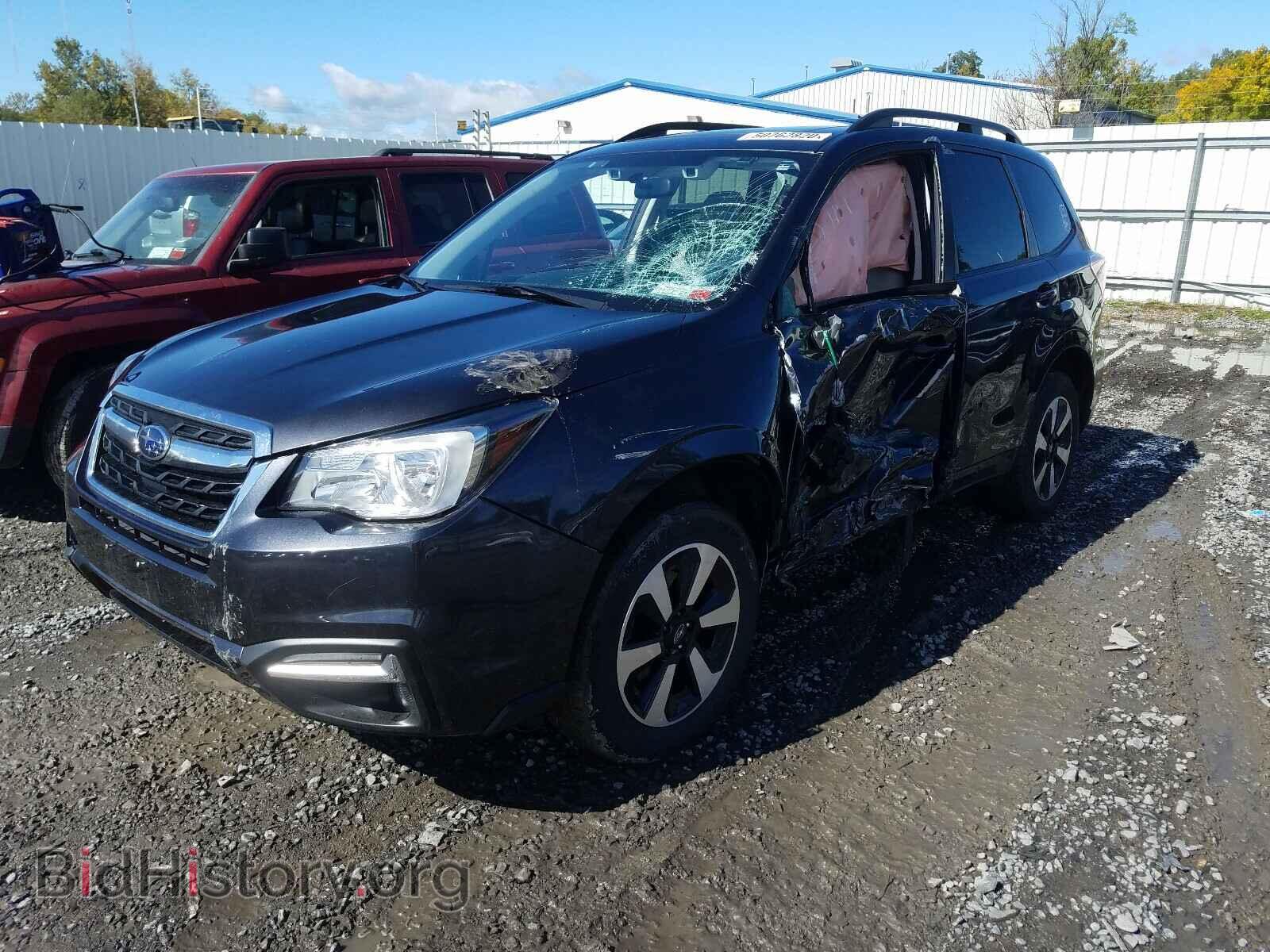 2017 SUBARU FORESTER - VIN: JF2SJAGC6HH537286 - Фото 2