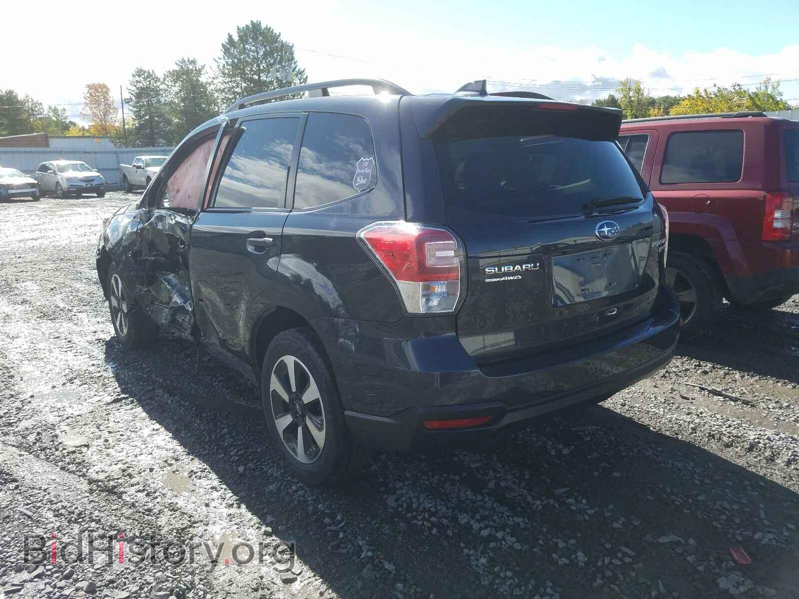 2017 SUBARU FORESTER - VIN: JF2SJAGC6HH537286 - Фото 3