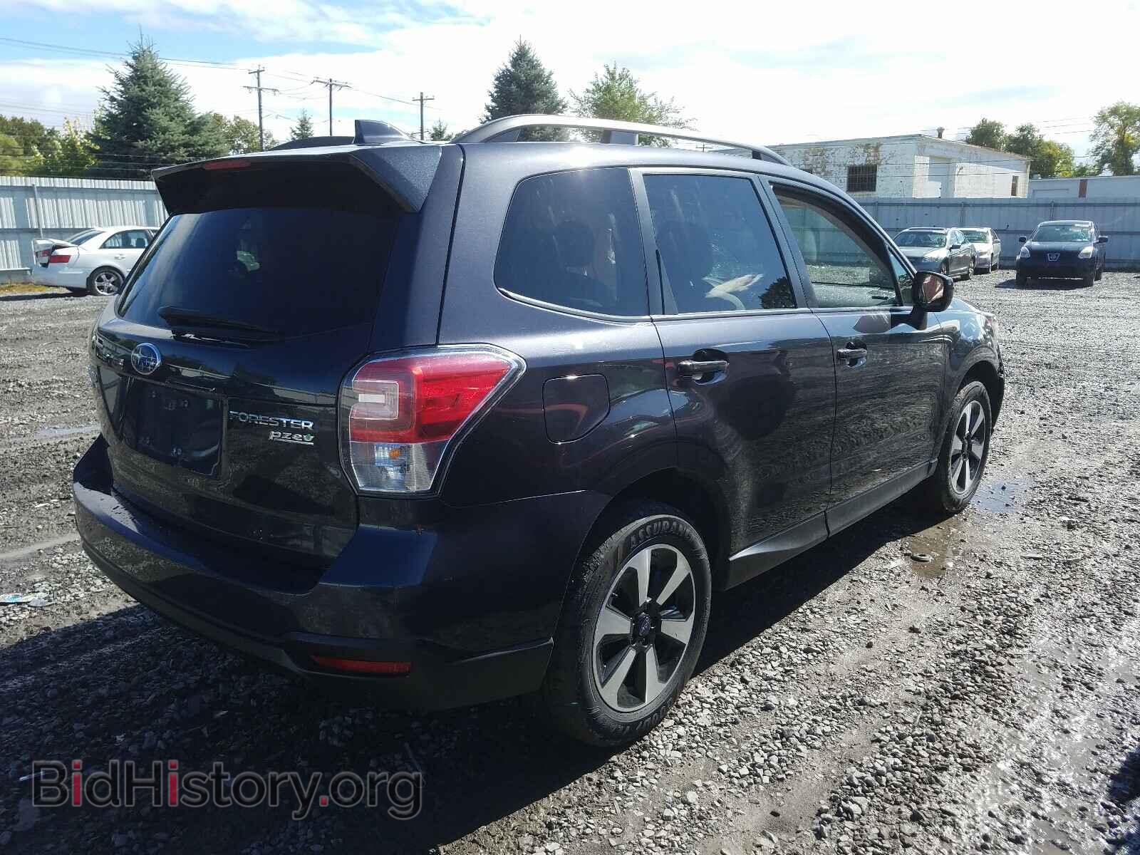 2017 SUBARU FORESTER - VIN: JF2SJAGC6HH537286 - Фото 4