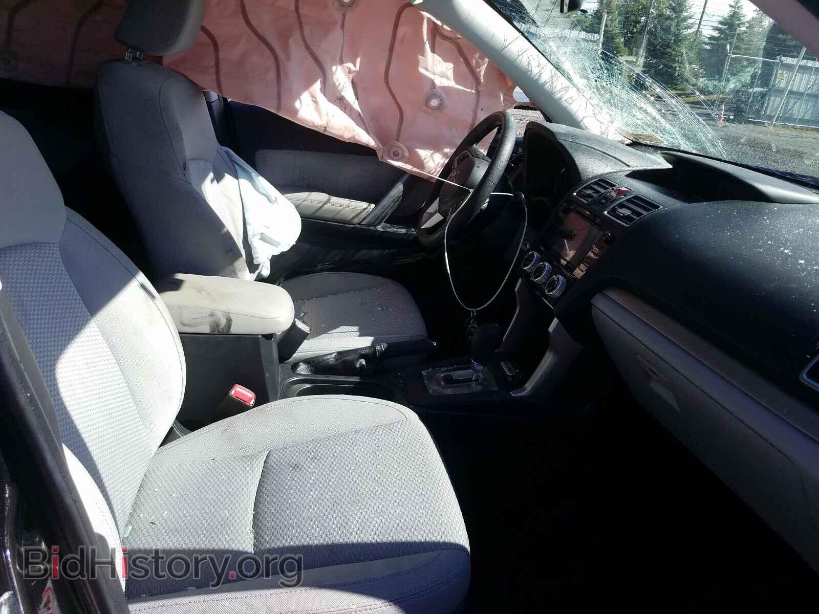 2017 SUBARU FORESTER - VIN: JF2SJAGC6HH537286 - Фото 5