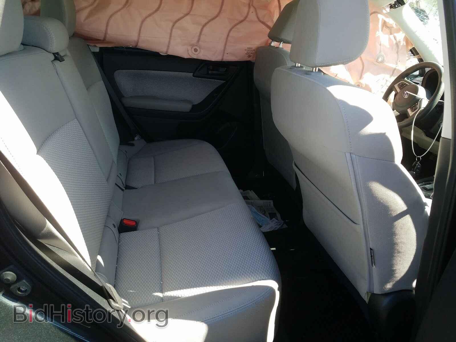 2017 SUBARU FORESTER - VIN: JF2SJAGC6HH537286 - Фото 6