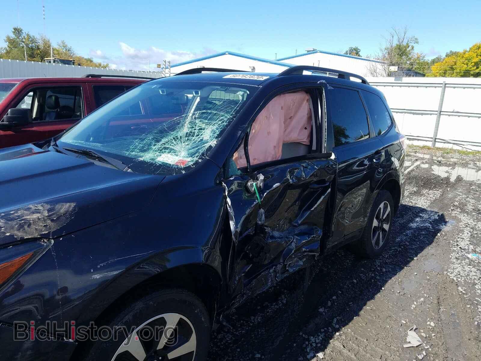 2017 SUBARU FORESTER - VIN: JF2SJAGC6HH537286 - Фото 9