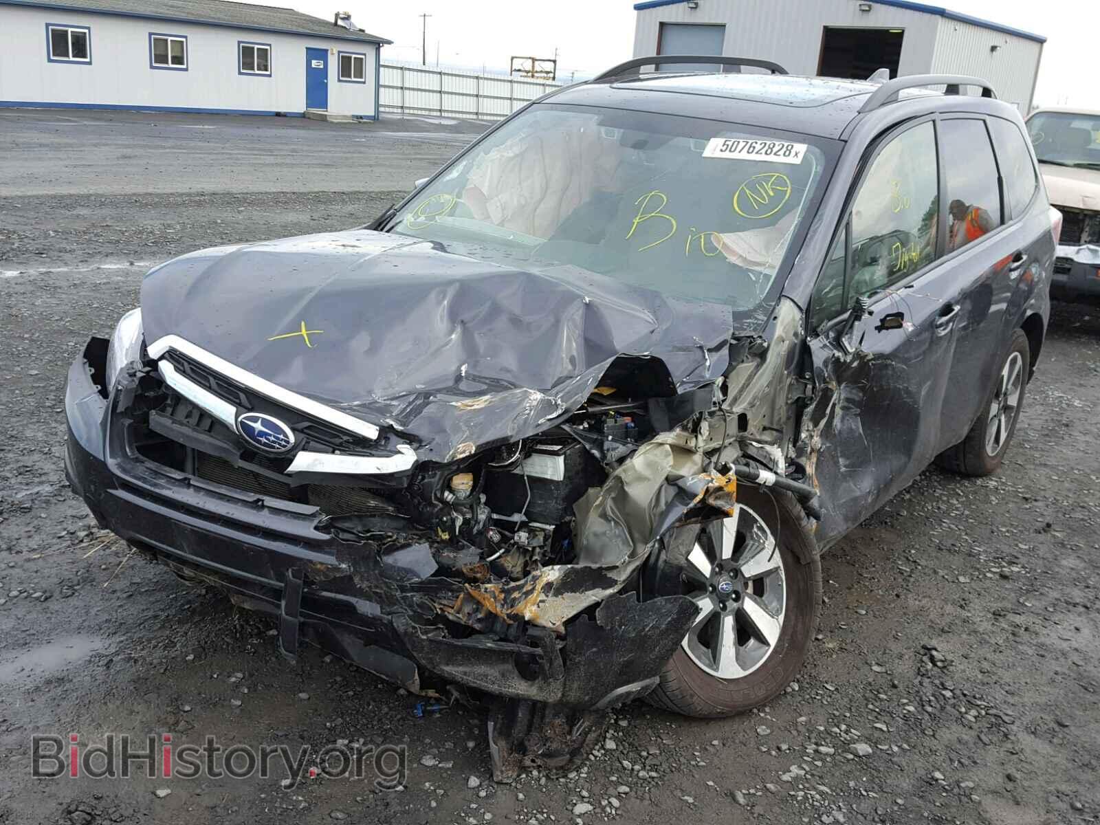 2018 SUBARU FORESTER - VIN: JF2SJAGCXJH442543 - Фото 2
