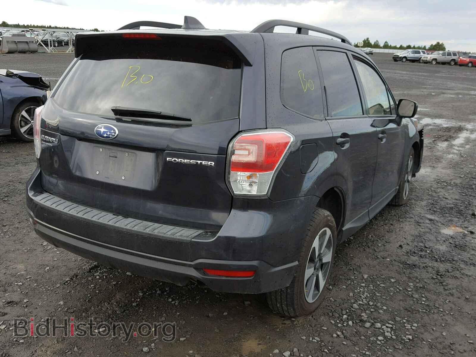 2018 SUBARU FORESTER - VIN: JF2SJAGCXJH442543 - Фото 4