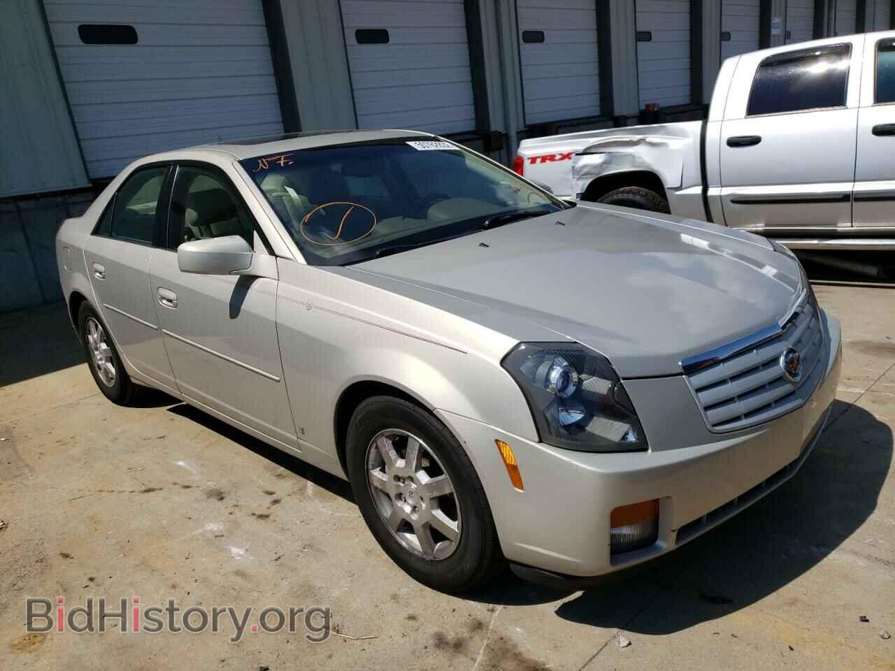 Photo 1G6DP577770195329 - CADILLAC CTS 2007