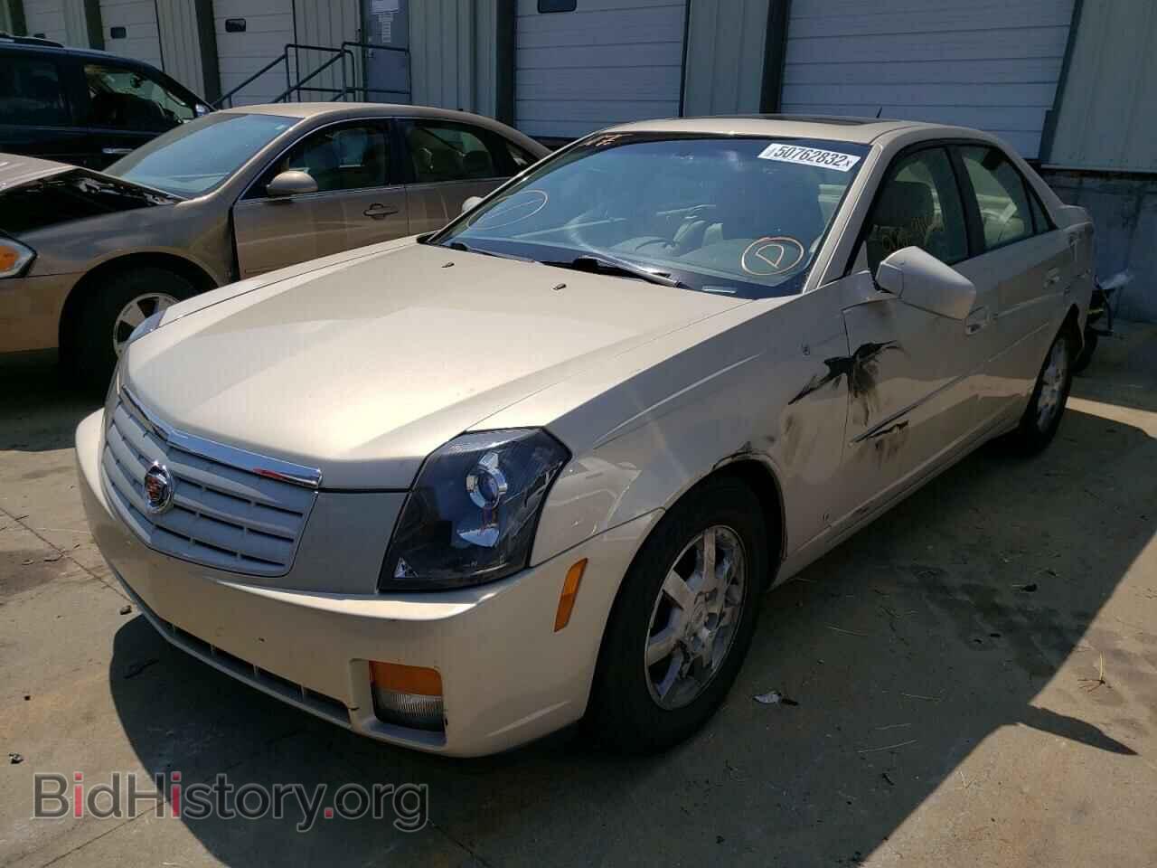 2007 CADILLAC CTS - VIN: 1G6DP577770195329 - Фото 2