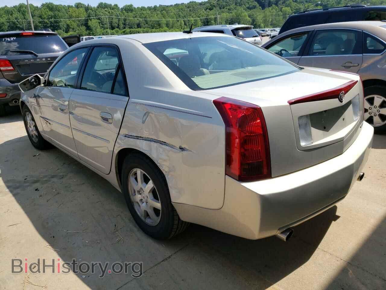 2007 CADILLAC CTS - VIN: 1G6DP577770195329 - Фото 3