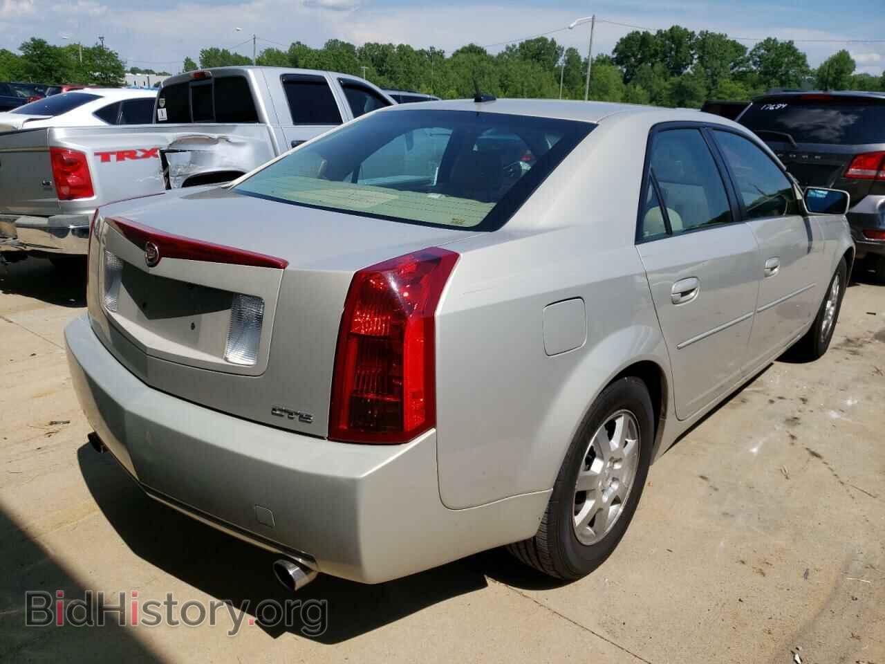 2007 CADILLAC CTS - VIN: 1G6DP577770195329 - Фото 4