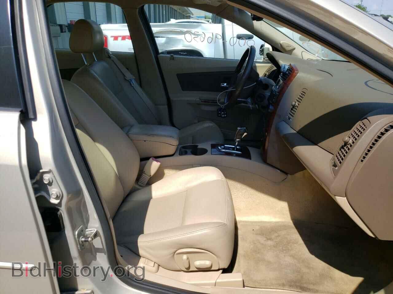 2007 CADILLAC CTS - VIN: 1G6DP577770195329 - Фото 5