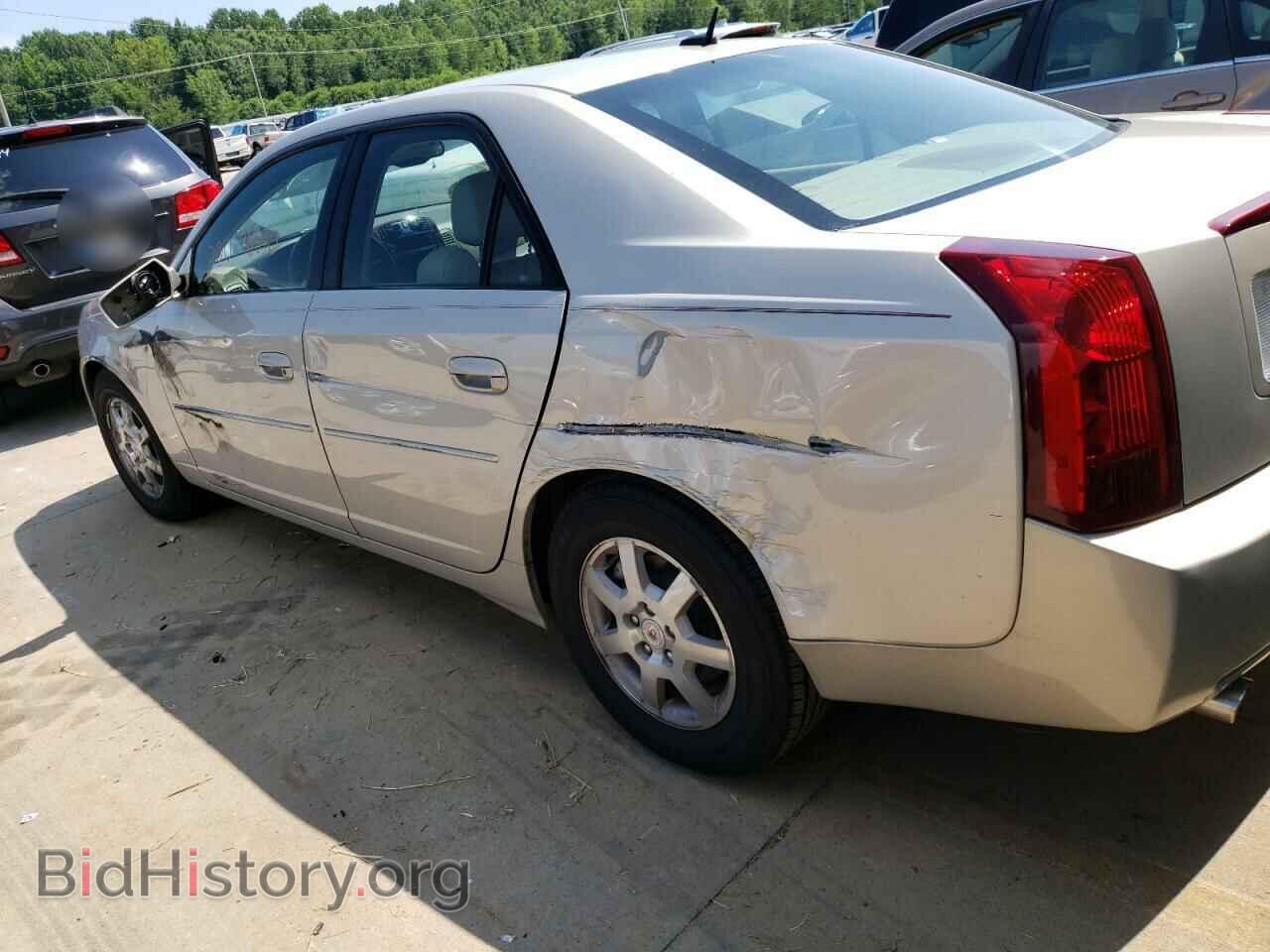 2007 CADILLAC CTS - VIN: 1G6DP577770195329 - Фото 9