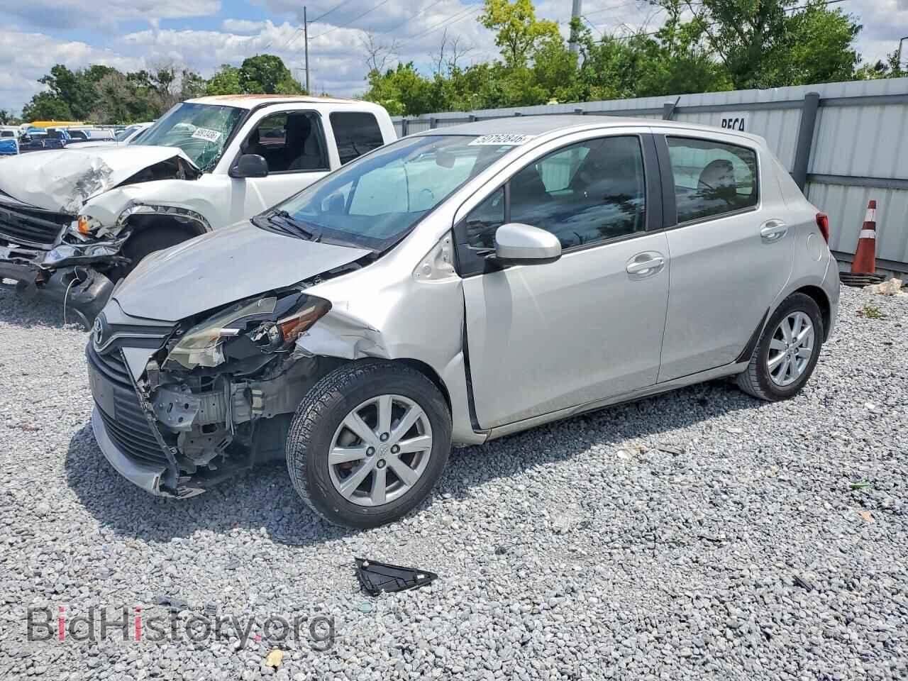 Фотография VNKKTUD37FA024026 - TOYOTA YARIS 2015