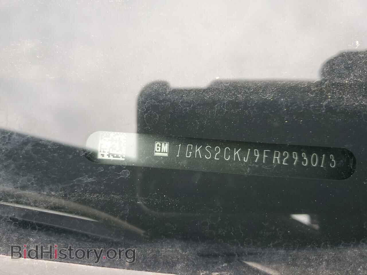 2015 GMC YUKON - VIN: 1GKS2CKJ9FR293013 - Фото 14