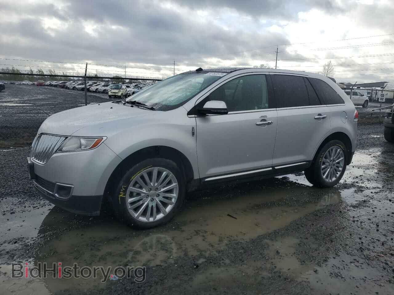 Photo 2LMDJ8JK2EBL05602 - LINCOLN MKX 2014