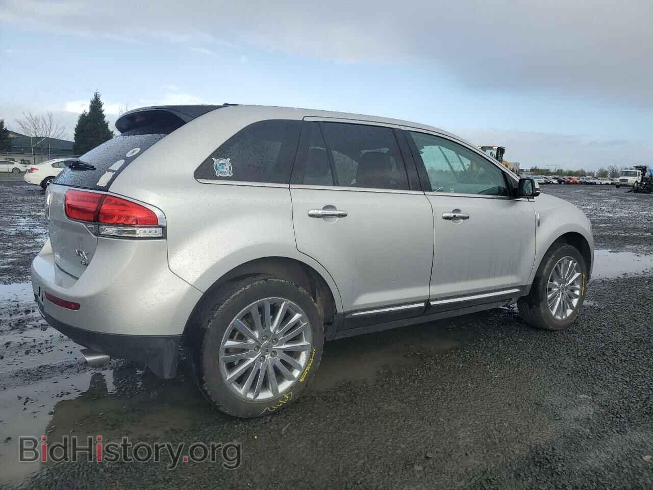 2014 LINCOLN MKX - VIN: 2LMDJ8JK2EBL05602 - Photo 3