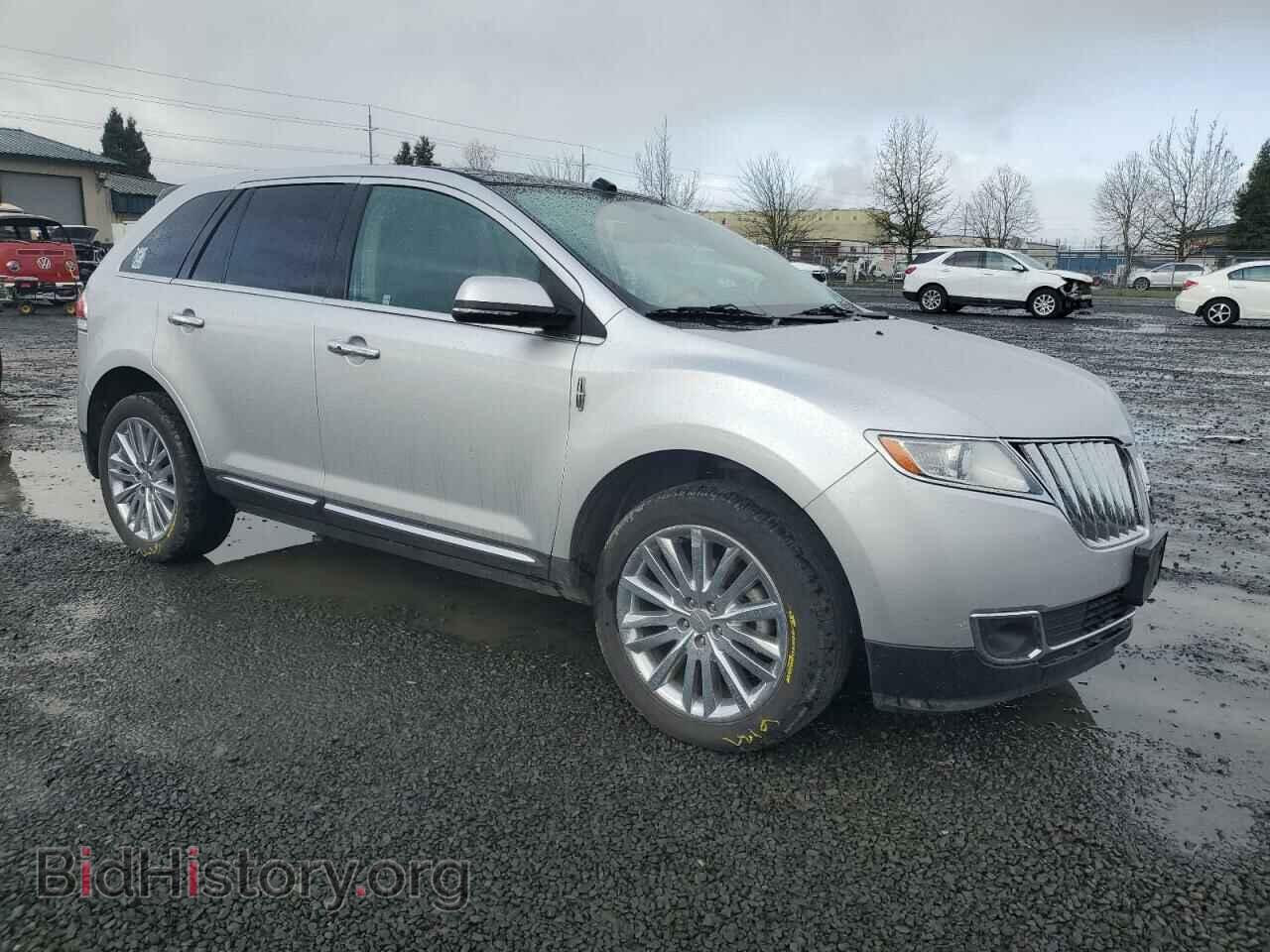 2014 LINCOLN MKX - VIN: 2LMDJ8JK2EBL05602 - Photo 4