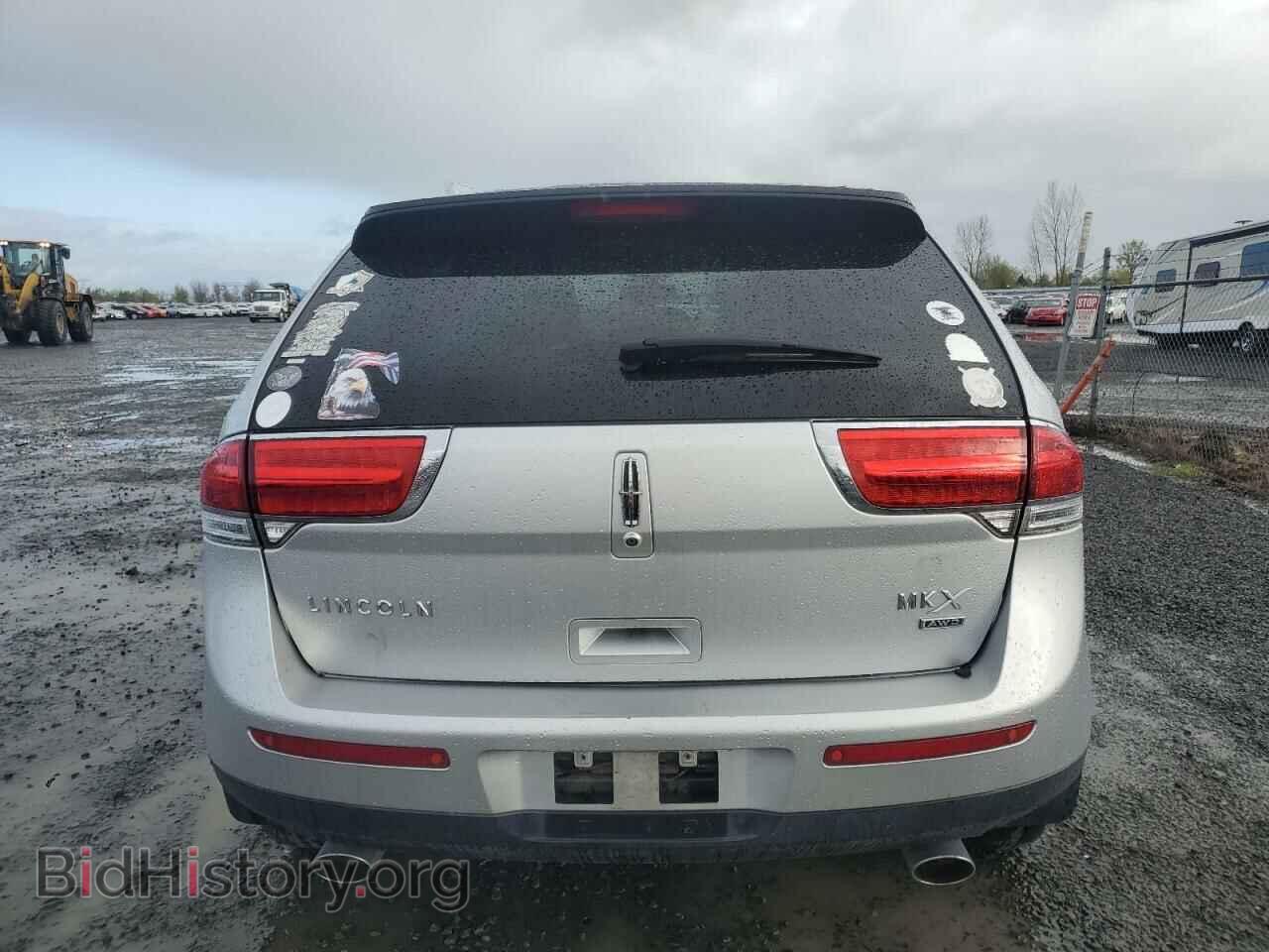 2014 LINCOLN MKX - VIN: 2LMDJ8JK2EBL05602 - Photo 6