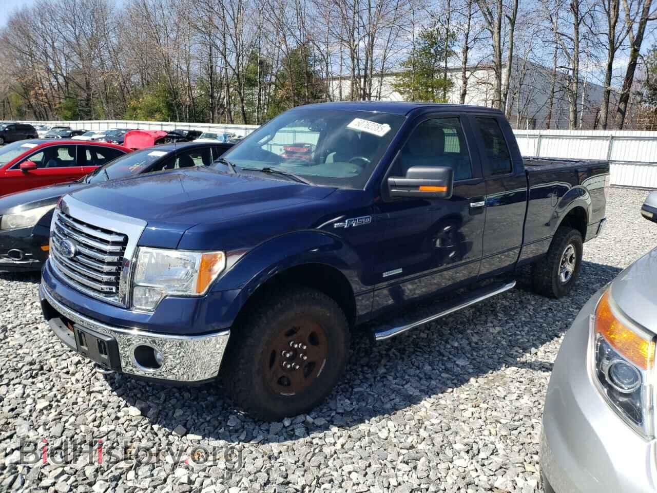 Photo 1FTFX1ET4CFB98596 - FORD F-150 2012
