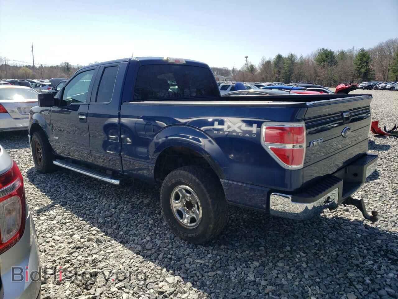2012 FORD F-150 - VIN: 1FTFX1ET4CFB98596 - Фото 2