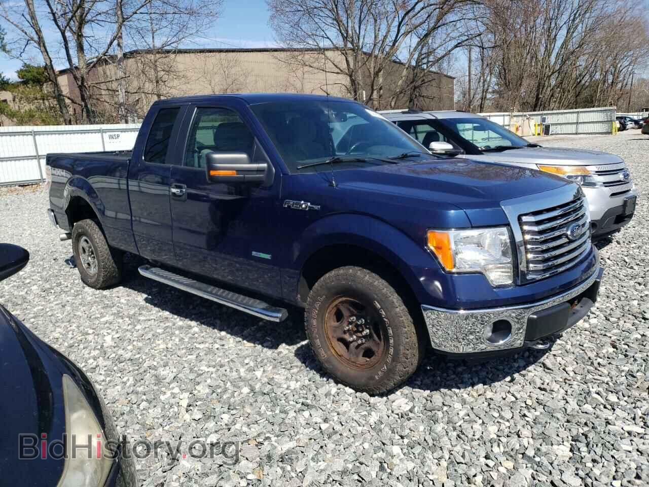 2012 FORD F-150 - VIN: 1FTFX1ET4CFB98596 - Фото 4