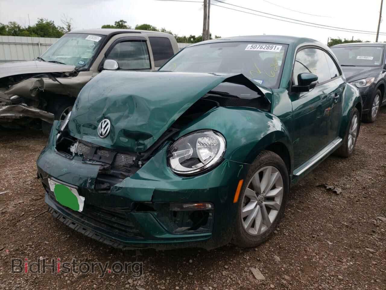 2017 VOLKSWAGEN BEETLE - VIN: 3VWF17AT3HM629413 - Фото 2