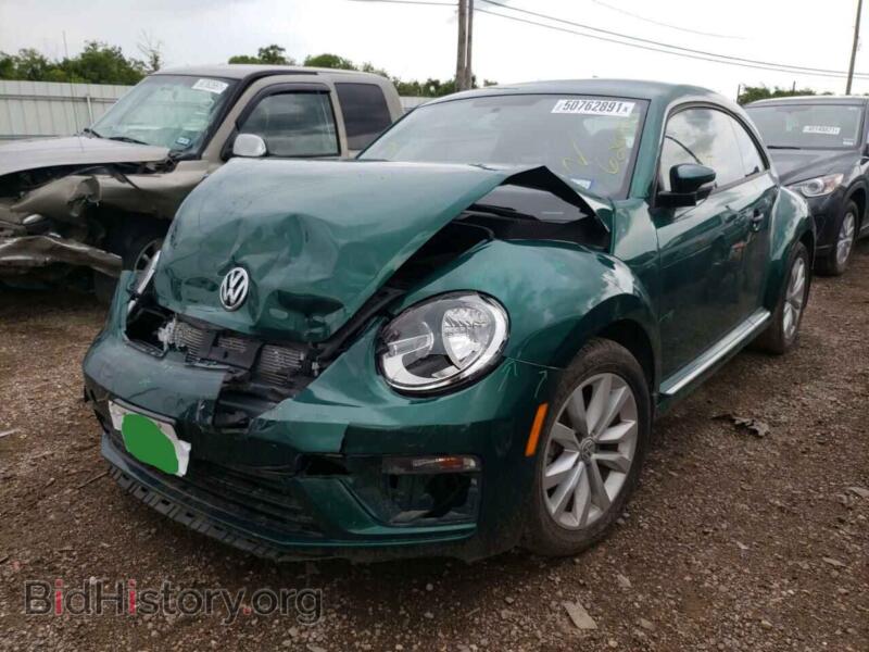 2017 Volkswagen BEETLE (VIN 3VWF17AT3HM629413) — фото 2 из 10