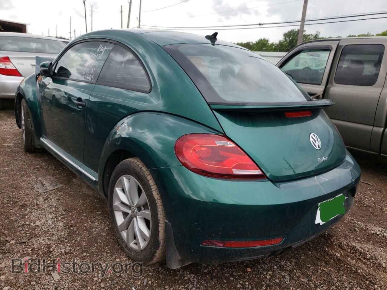 2017 VOLKSWAGEN BEETLE - VIN: 3VWF17AT3HM629413 - Фото 3