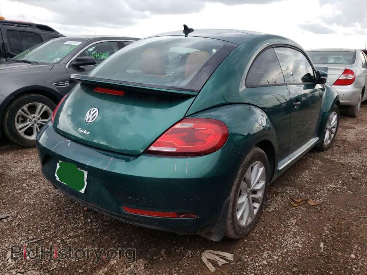 2017 VOLKSWAGEN BEETLE - VIN: 3VWF17AT3HM629413 - Фото 4