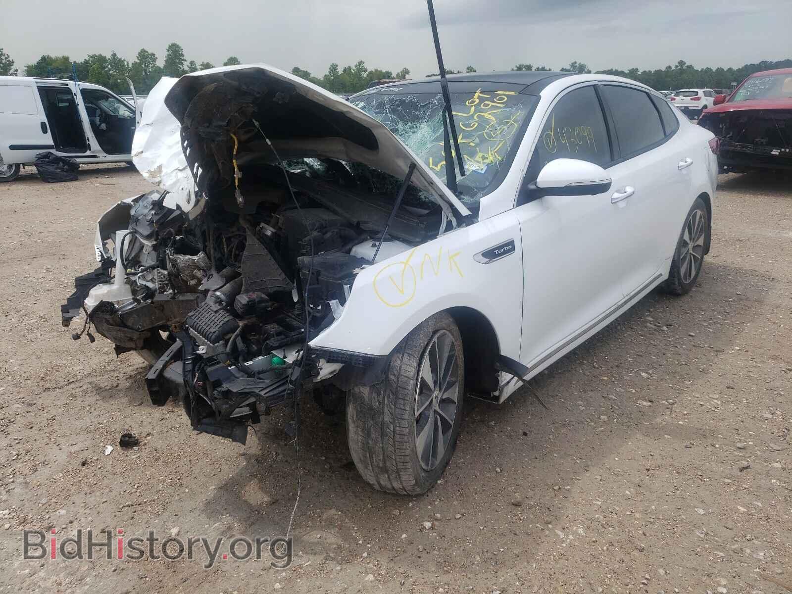 2016 KIA OPTIMA - VIN: 5XXGV4L22GG048189 - Фото 2