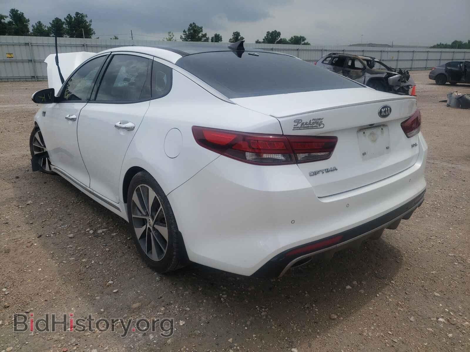 2016 KIA OPTIMA - VIN: 5XXGV4L22GG048189 - Фото 3