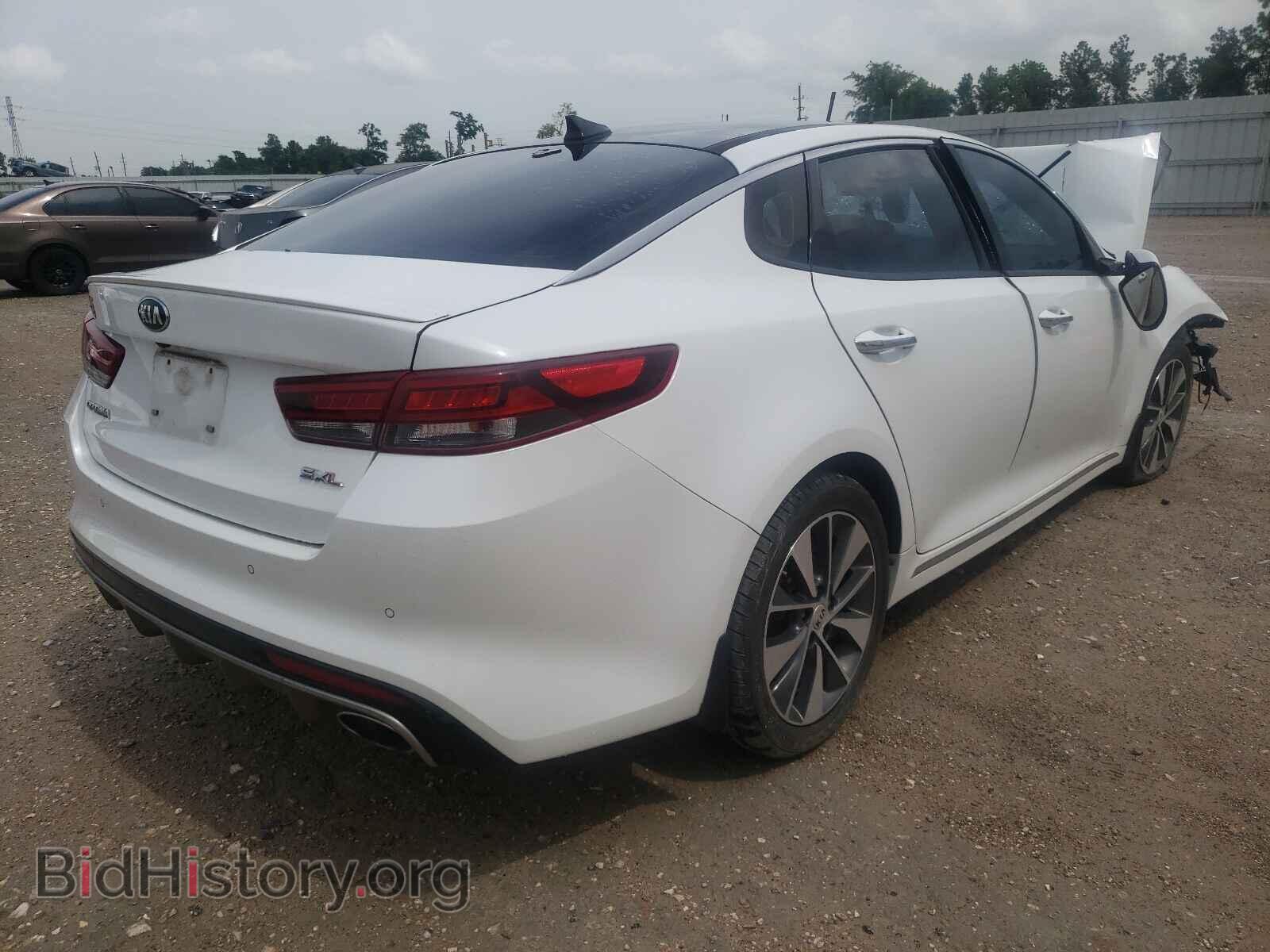 2016 KIA OPTIMA - VIN: 5XXGV4L22GG048189 - Фото 4