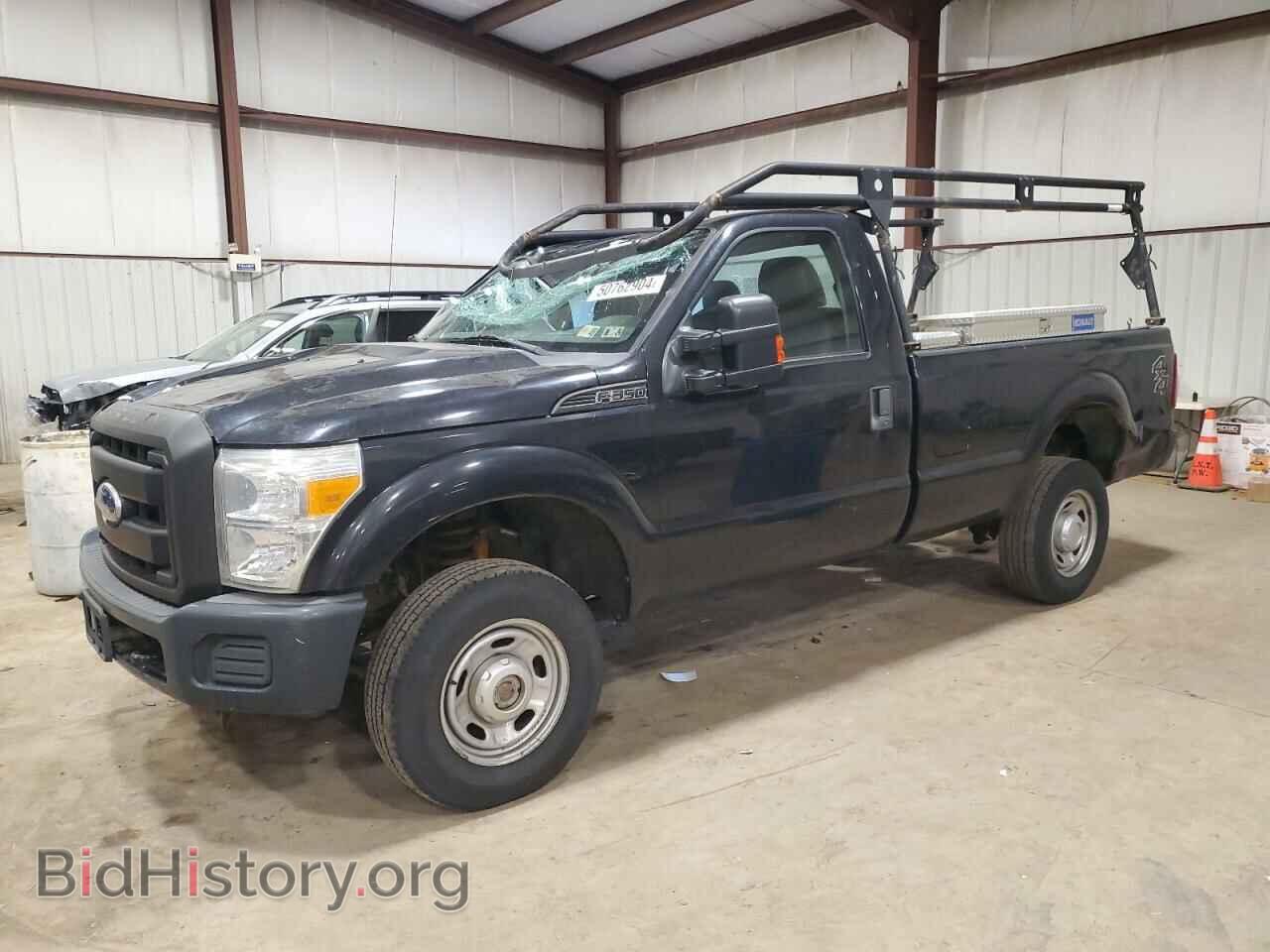 Photo 1FTRF3B61BEA02189 - FORD F350 2011