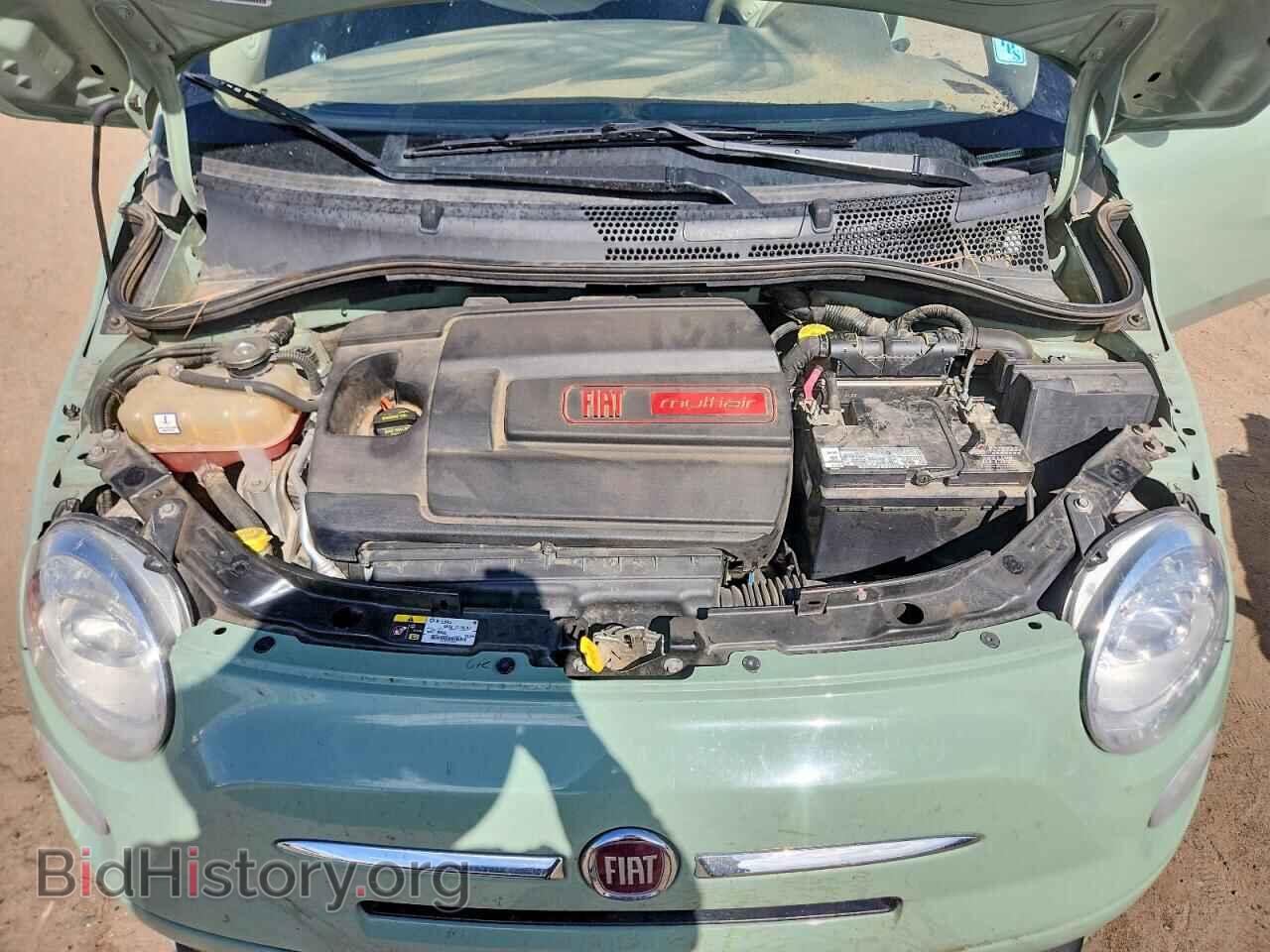 2013 FIAT 500 - VIN: 3C3CFFAR6DT604838 - Фото 11