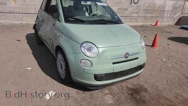 2013 FIAT 500 - VIN: 3C3CFFAR6DT604838 - Фото 13