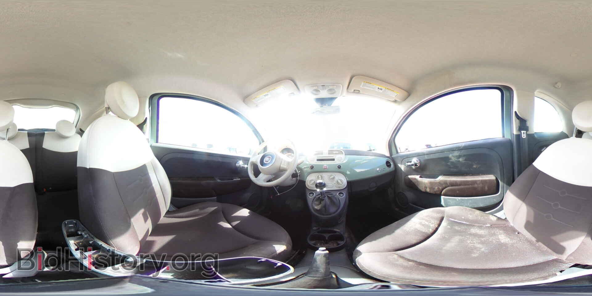 2013 FIAT 500 - VIN: 3C3CFFAR6DT604838 - Фото 14