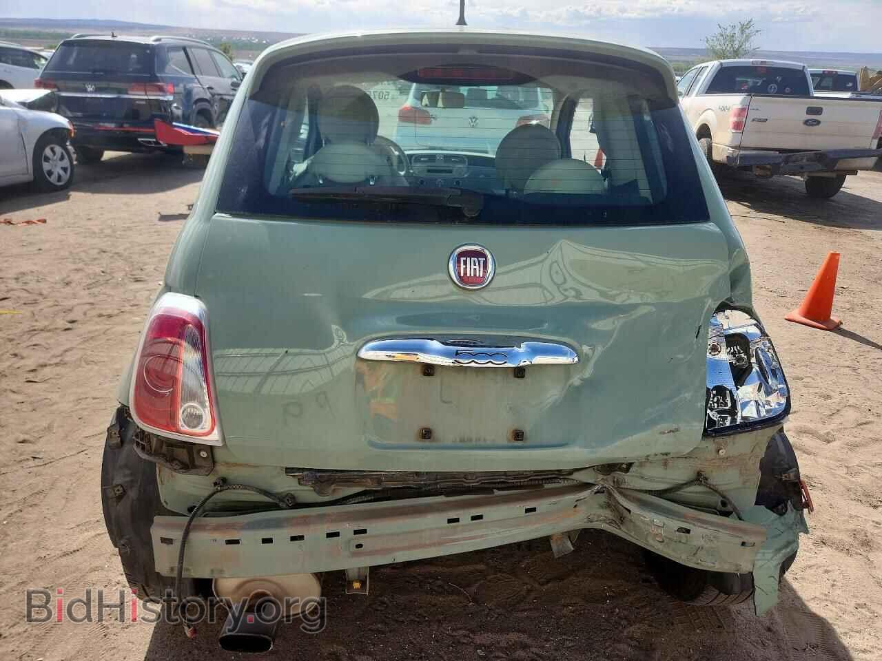 2013 FIAT 500 - VIN: 3C3CFFAR6DT604838 - Фото 6