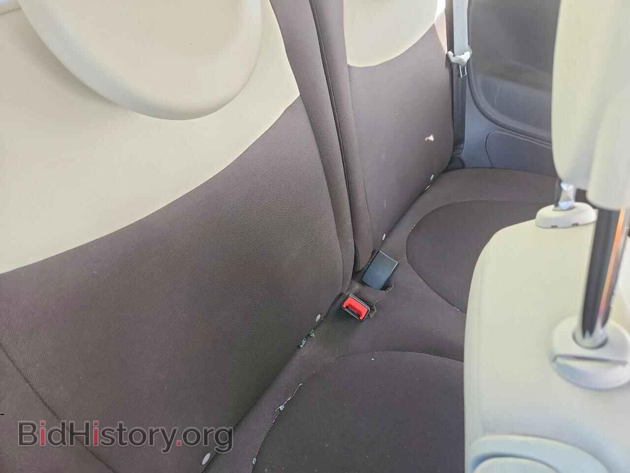 2013 FIAT 500 - VIN: 3C3CFFAR6DT604838 - Фото 10