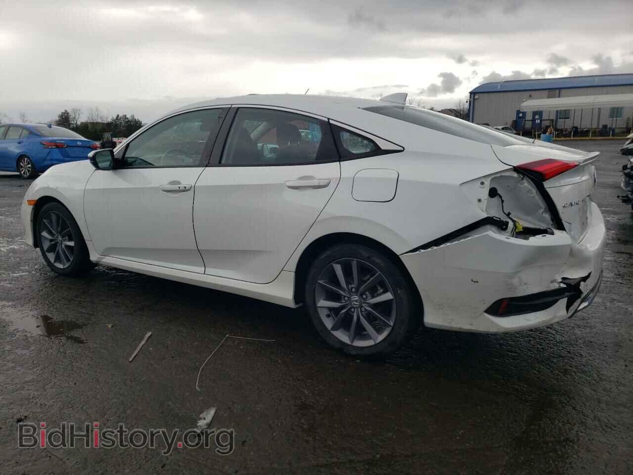 2021 HONDA CIVIC - VIN: 19XFC1F30ME207736 - Фото 2