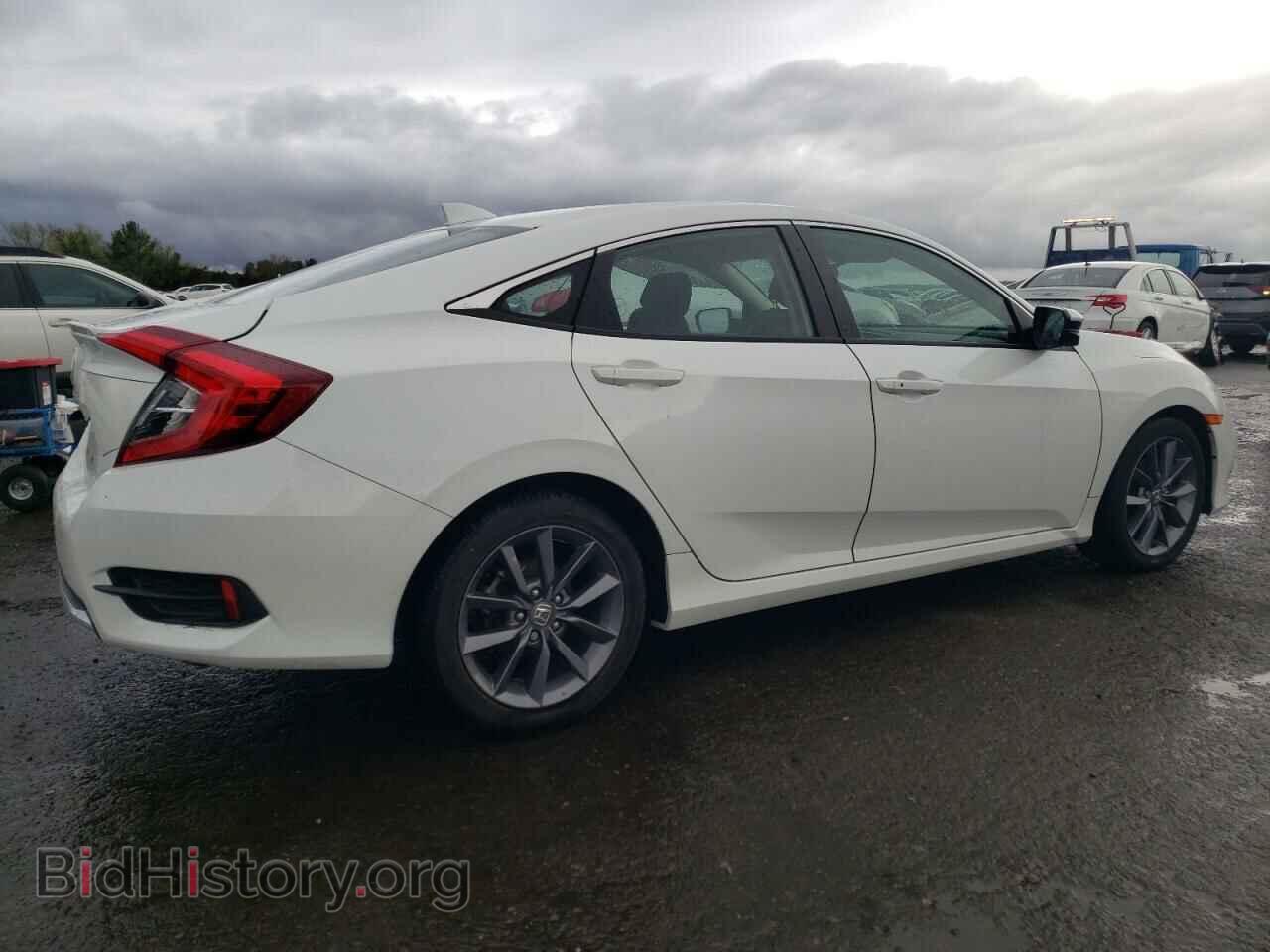 2021 HONDA CIVIC - VIN: 19XFC1F30ME207736 - Фото 3