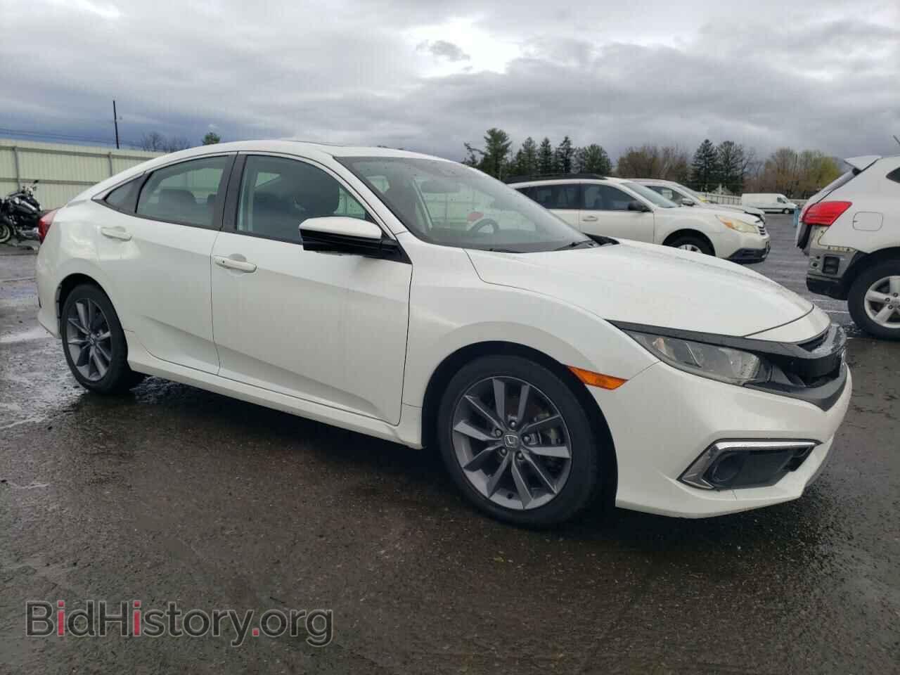 2021 HONDA CIVIC - VIN: 19XFC1F30ME207736 - Фото 4