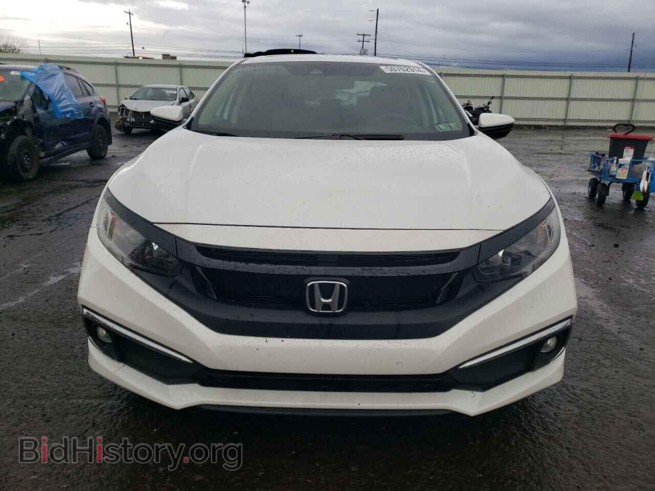 2021 HONDA CIVIC - VIN: 19XFC1F30ME207736 - Фото 5