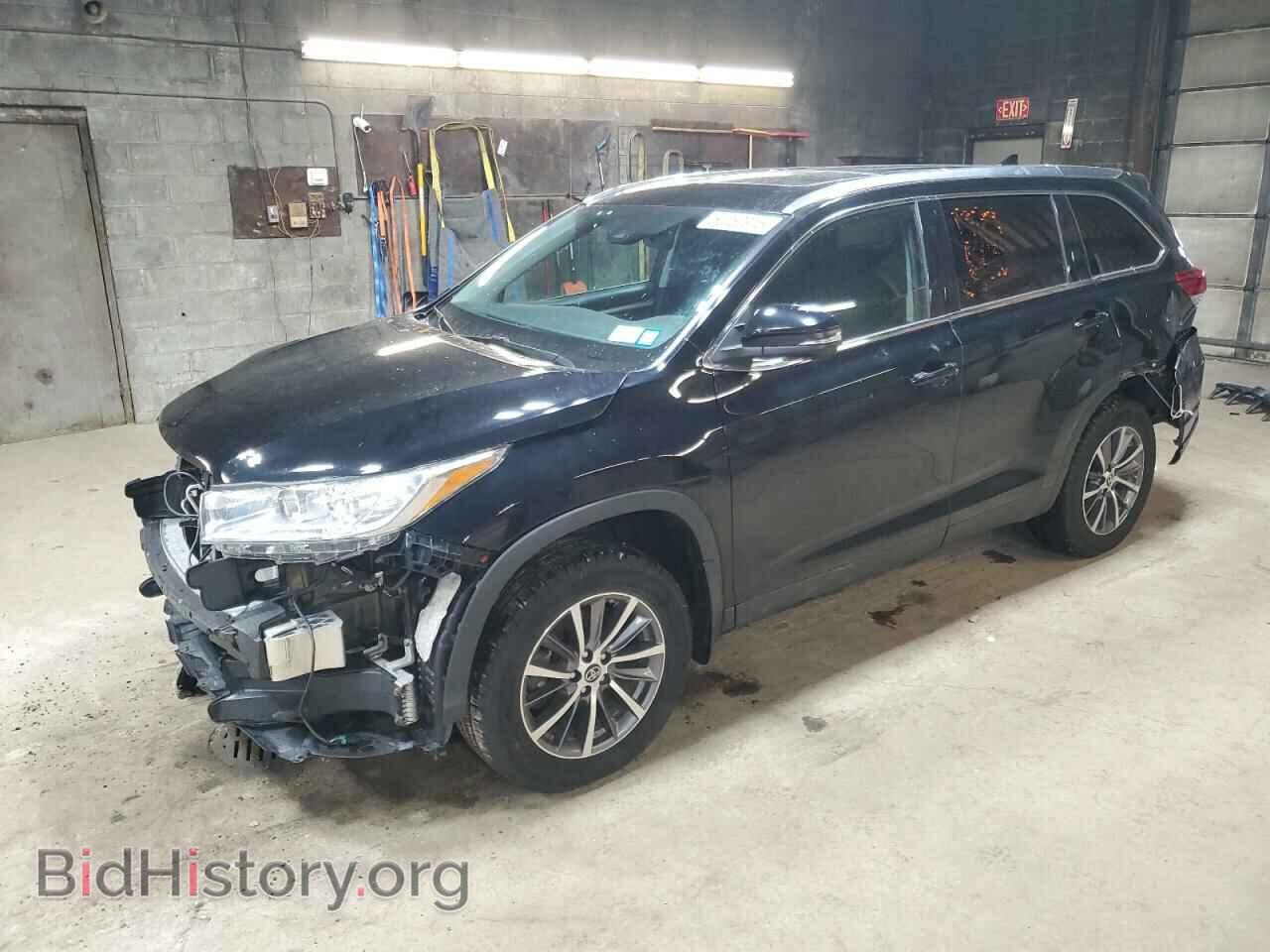 Фотография 5TDJZRFH8KS590346 - TOYOTA HIGHLANDER 2019