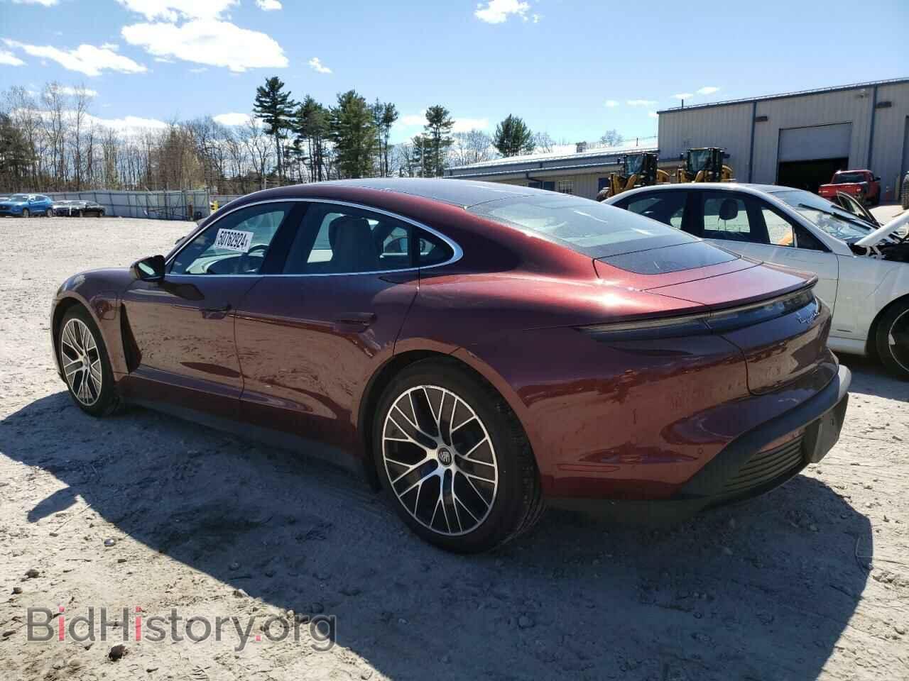 2021 PORSCHE TAYCAN - VIN: WP0AB2Y11MSA42729 - Фото 2