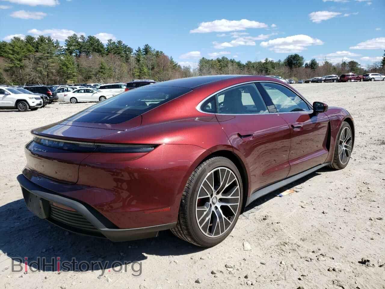 2021 PORSCHE TAYCAN - VIN: WP0AB2Y11MSA42729 - Фото 3