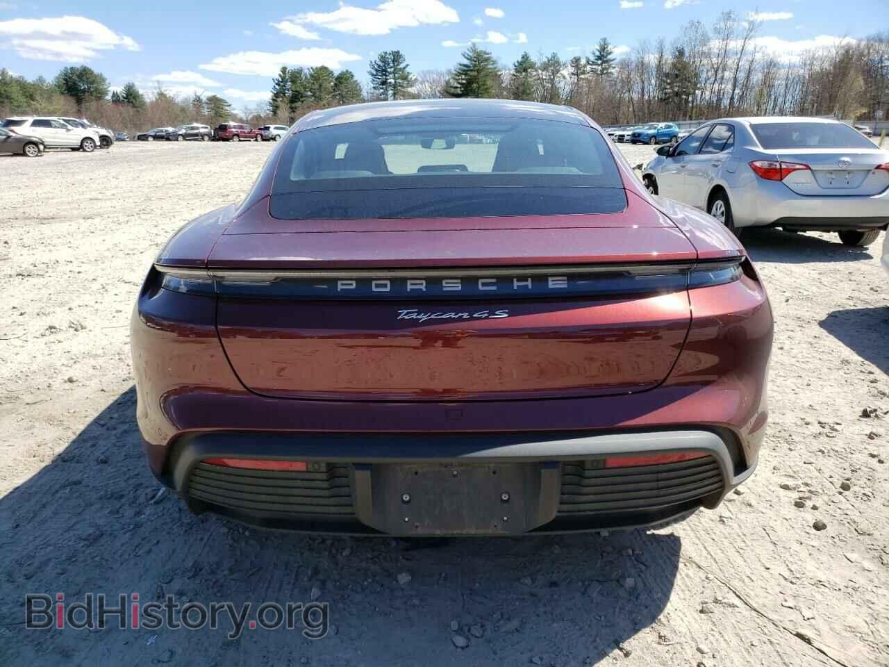 2021 PORSCHE TAYCAN - VIN: WP0AB2Y11MSA42729 - Фото 6