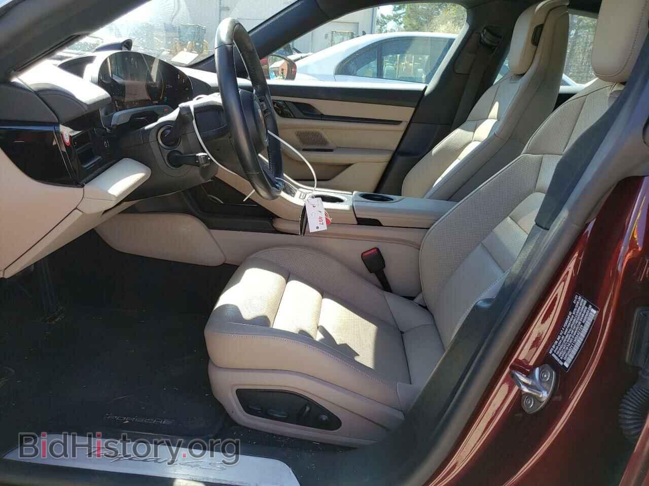 2021 PORSCHE TAYCAN - VIN: WP0AB2Y11MSA42729 - Фото 7