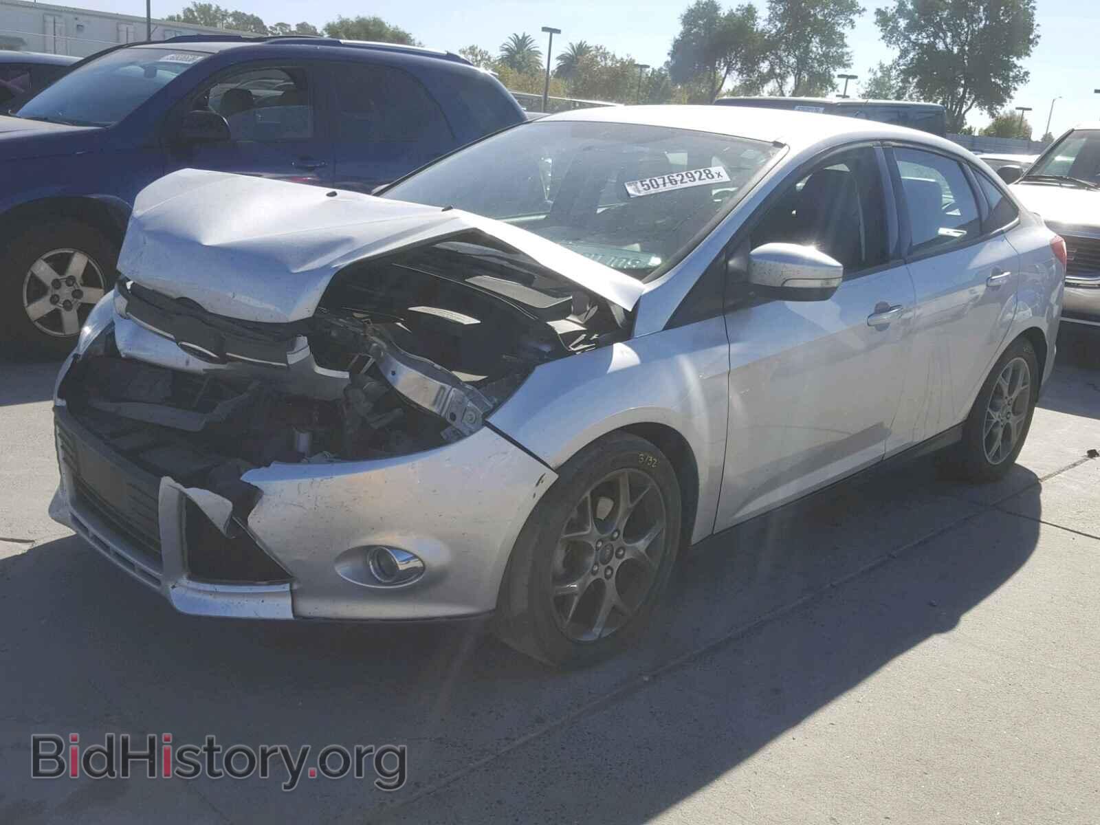 2013 FORD FOCUS - VIN: 1FADP3F22DL246100 - Фото 2