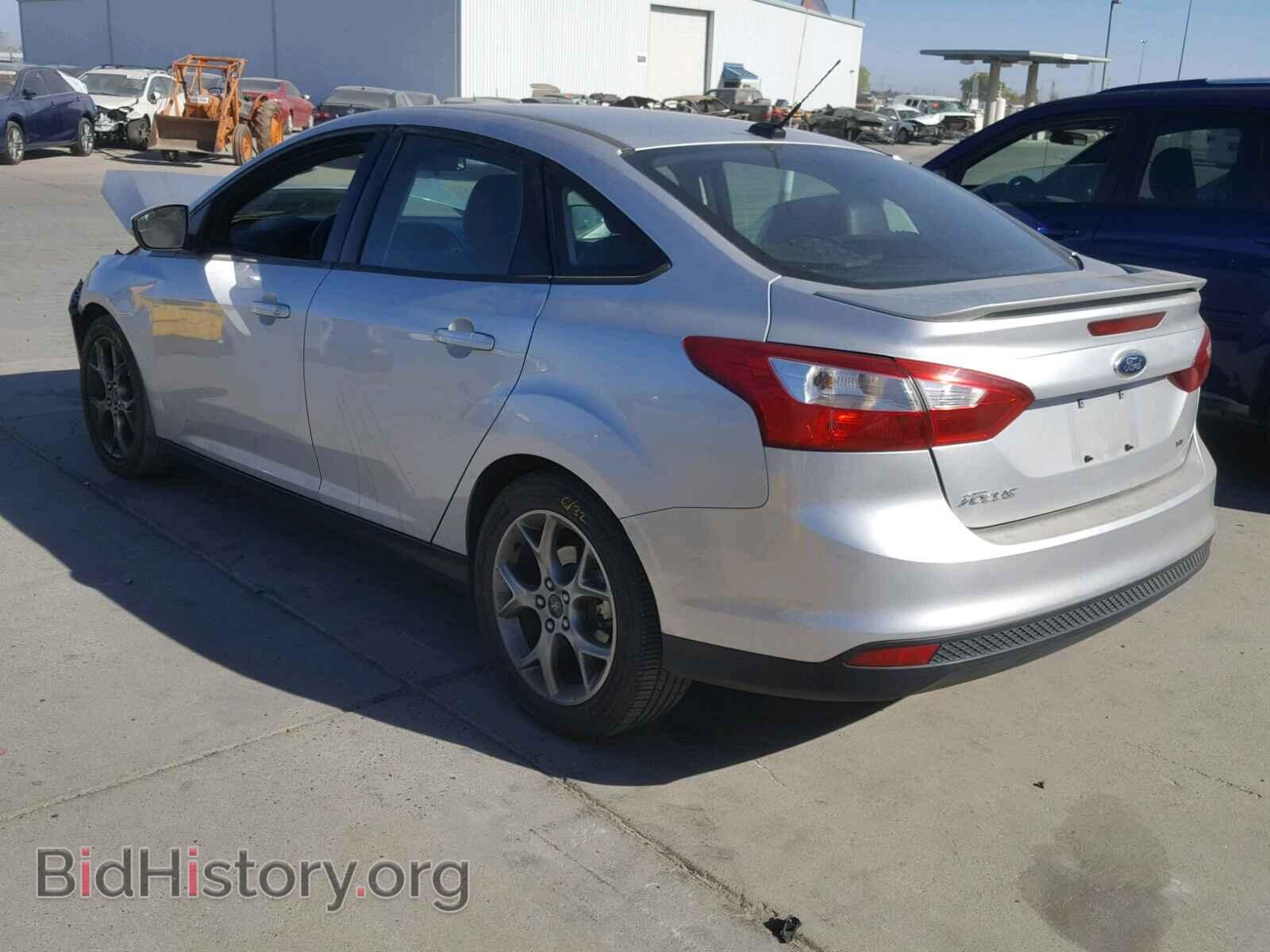 2013 FORD FOCUS - VIN: 1FADP3F22DL246100 - Фото 3