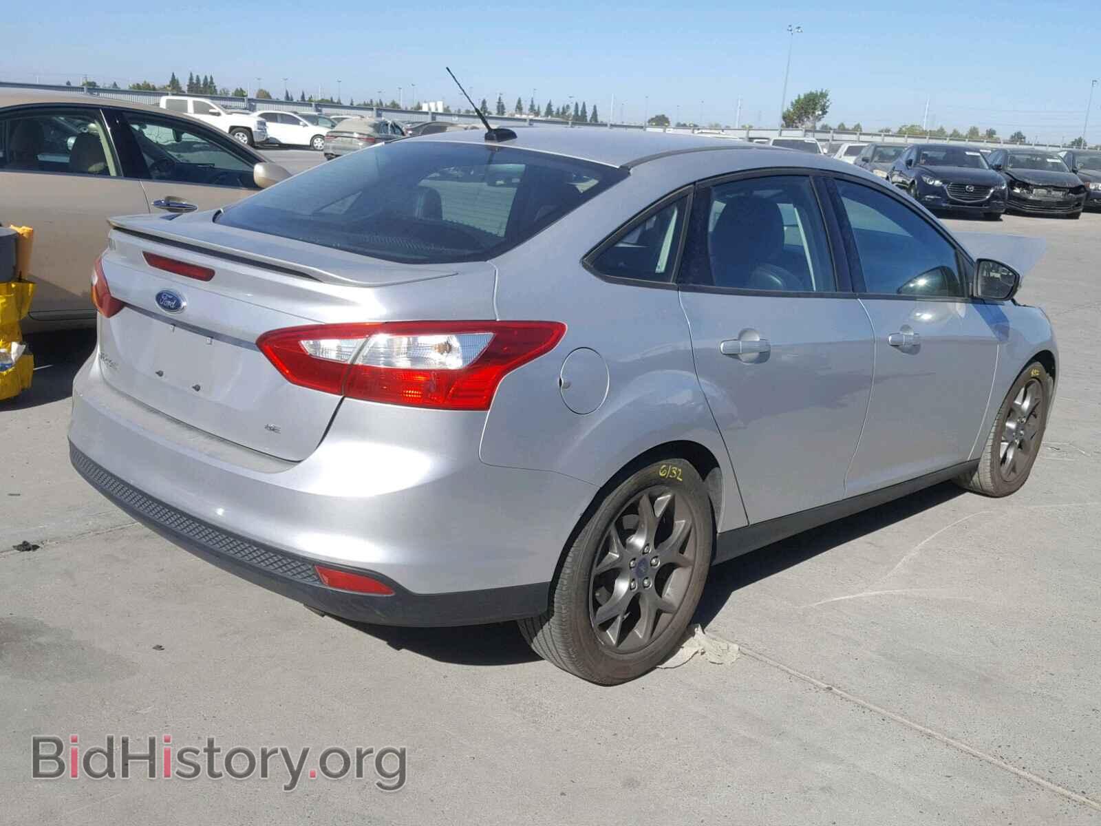 2013 FORD FOCUS - VIN: 1FADP3F22DL246100 - Фото 4