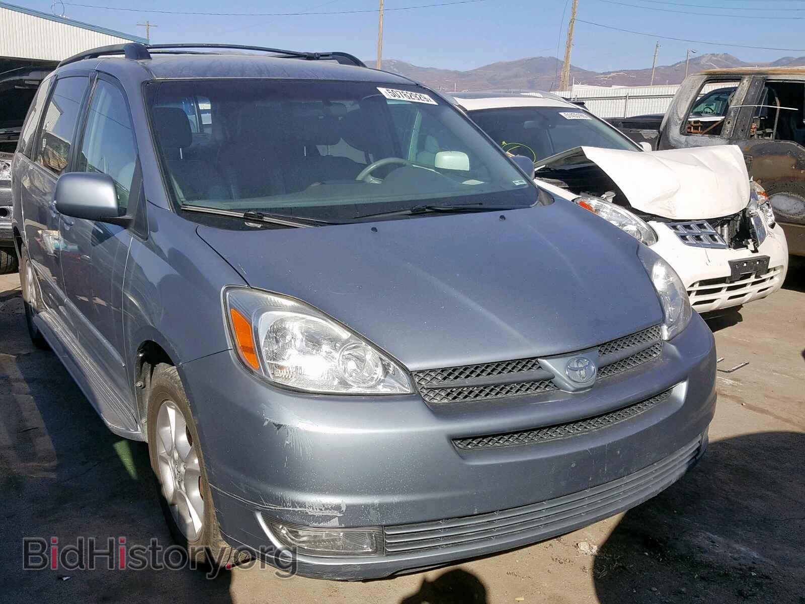Photo 5TDBA22C14S012525 - TOYOTA SIENNA XLE 2004