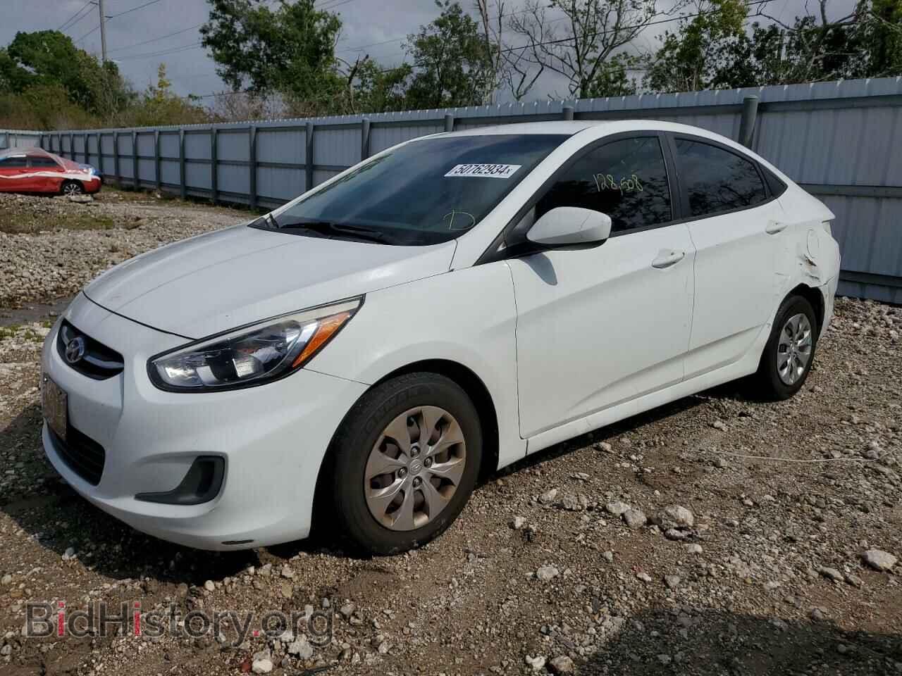 Photo KMHCT4AE1GU942465 - HYUNDAI ACCENT 2016